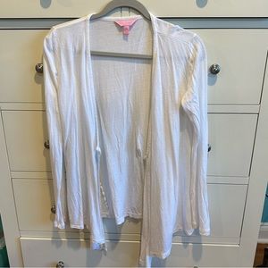 White Lilly Pulitzer Sweater